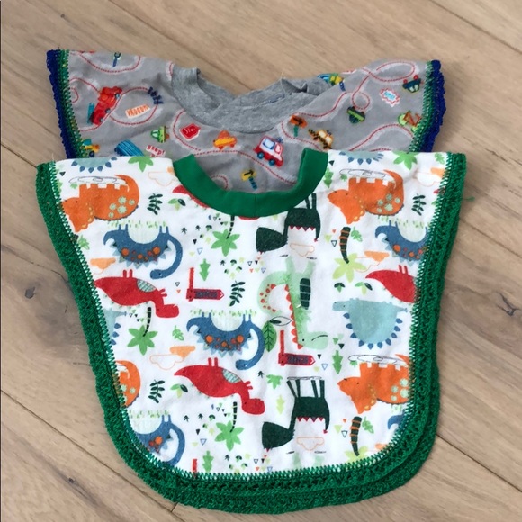 bibs that go over the head